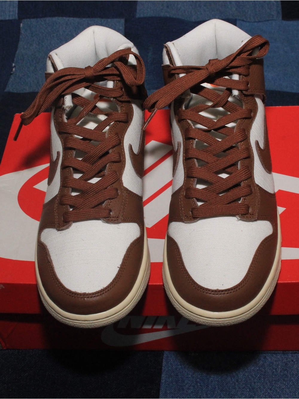 NIKE DUNK HIGH RETRO PRM "PECAN & SAIL"